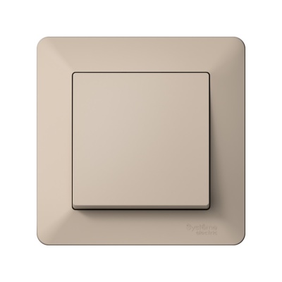 ATLASDESIGN AIR 1-постовая РАМКА, ПЕСОЧНЫЙ/дымчатый белый