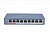 Неуправляемый PoE коммутатор DS-3E0109P-E (C)  8 портов