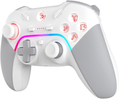 Геймпад A4Tech GPW70 Sports белый USB Беспроводной виброотдача обратная связь (GPW70 SPORTS WHITE)