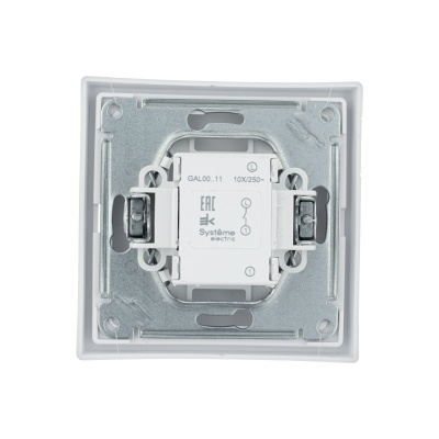 ARTGALLERY 1-клавишный выключатель, сх.1, 10АХ, лотос