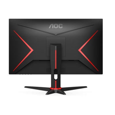 Монитор LCD 27'' 16:9 1920х1080(FHD) IPS, nonGLARE, 250cd/m2, H178°/V178°, 1000:1, 80M:1, 16,7 миллионов цветов, 1ms, VGA, 2xHDMI, DP, Tilt, Swivel, Speakers, Curved, 2Y, Black-Red