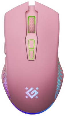 Мышка OPTICAL PANDORA GM-502 52501 PINK DEFENDER