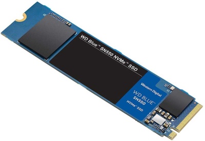 Накопитель SSD WD Original PCI-E x4 250Gb WDS250G2B0C Blue SN550 M.2 2280