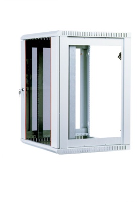 Шкаф коммутационный ЦМО ШРН-М-12.650 12U 600x650мм пер.дв.стекл 50кг серый