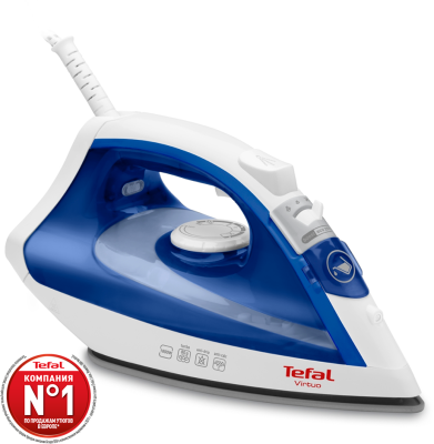 Утюг электрический с пароувлажнителем TEFAL FV1711E0 Tefal Tefal Virtuo FV1711 (FV1711E0)