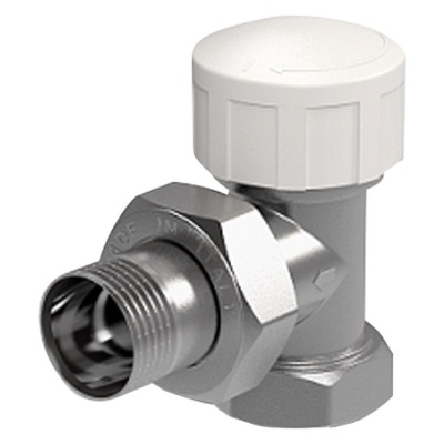 Вентиль термостатический угловой для радиатора 3/4'
