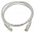 Патч-корд Lanmaster UTP TWT-45-45-1.0-GY UTP вилка RJ-45-вилка RJ-45 кат.5е 1м серый ПВХ (уп.:1шт)