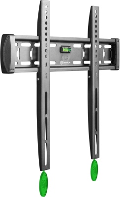 Кронштейн для телевизора Onkron FM5 черный 32"-65" макс.57кг настенный фиксированный
