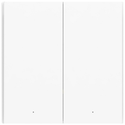 Выключатель для дистанционного управления двухклавишный Aqara Wireless Remote Switch H1 (WRS-R02)