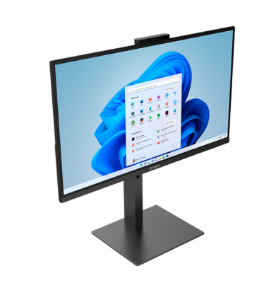 Моноблок IRBIS GroovyAIO 27; 27" (I5-1250P, 1920x1080; IPS, 16GB DDR4/512GB NVME SSD, wifi6 AX101, microSD, type C full function, RJ45, WebCam 5MP(magnetic), HAS, EU 19V 3.42A,wired k+m,Win11Pro, Китай)