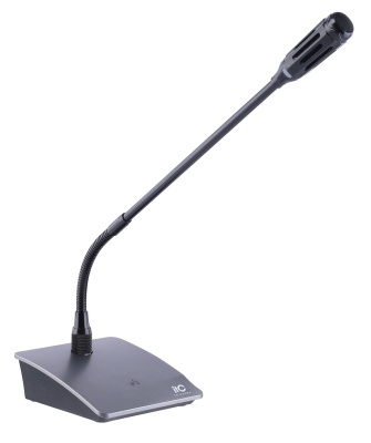 ITC TS-0308A, микрофон делегата, кабель витая пара, цвет графит, шт (TS-0308A)