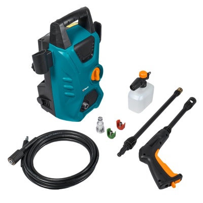 Bort BHR-1700-PRO Мойка высокого давления [93416305] { 1600 Вт, максимальное давление 120 бар, рабочее давление 90 бар, 7 л/мин, 4 кг, набор акссесуаров 7 шт }