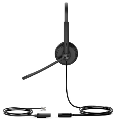 Гарнитура проводная Yealink YHS34 Dual