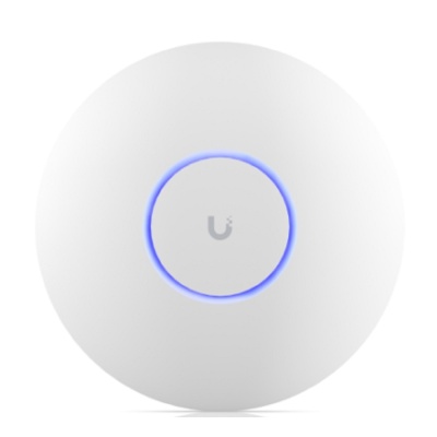 UBIQUITI U7-pro Max Точка доступа 2,4+5+6 ГГц, Wi-Fi 7, 4х4 MIMO, PoE+, 1х 2,5G RJ45