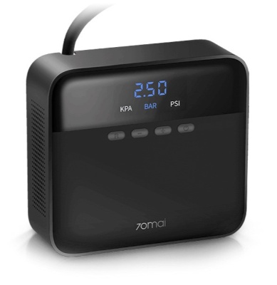 Автомобильный компрессор Xiaomi 70mai Air Compressor Lite