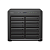 Система хранения данных Synology 6C2,2GhzCPU/2x8Gb(up to 48)/RAID0,1,10,5,6/up to 12hot plug HDDs SATA(3,5' or 2,5') (up to 36 with 2xDX1222)/2xUSB3.0/2GigEth(2x10Gb)/iSCSI/2xIPcam(up to 90)/1xPS/5YW (DS3622xs+)