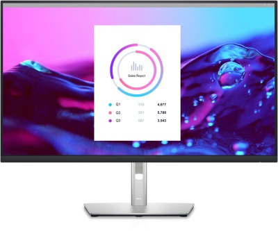 Монитор Dell 31.5" P3222QE черный IPS LED 5ms 16:9 HDMI матовая HAS Pivot 1000:1 350cd 178гр/178гр 3840x2160 DisplayPort Ultra HD USB 10кг
