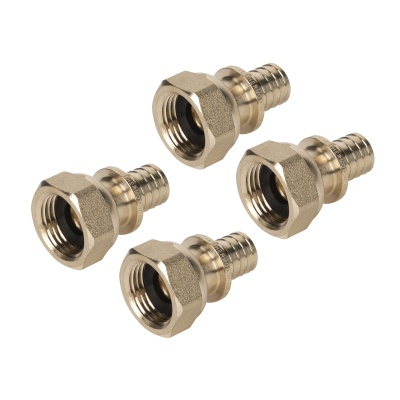 Муфты аксиальные Royal Thermo с накидной гайкой 16×1/2 упаковка 4шт