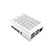 RA507   Корпус ACD  Silver Fine Heat Dispersion Aluminium Alloy Case for Raspberry Pi 4B