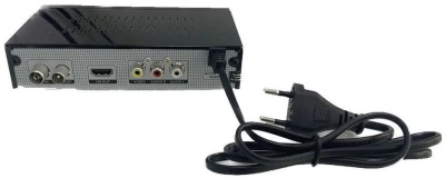 Ресивер DVB-T2 Cadena CDT-2315SB черный