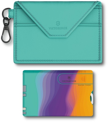 Швейцарская карта Victorinox Swiss Card Classic Sydney Style (0.7100.E222) коробка подарочная