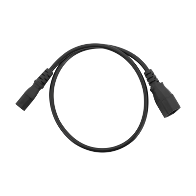 Кабель питания IEC320-C14/IEC320-C13, 220B, 10А, 0.6 м