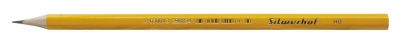 Карандаш ч/г Silwerhof Basic 120637-00 2мм HB шестигран. дерево карт.пер.