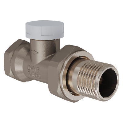 Клапан запорный прямой Royal Thermo 1/2"