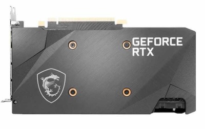 Видеокарта MSI PCI-E 4.0 RTX 3060 Ti VENTUS 2X 8G OCV1 LHR NVIDIA GeForce RTX 3060Ti 8192Mb 256 GDDR6 1695/14000/HDMIx1/DPx3/HDCP Ret