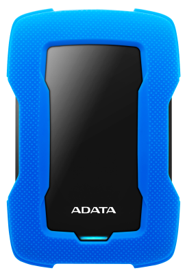 Внешний жесткий диск ADATA HD330 (AHD330-1TU31-CBL)