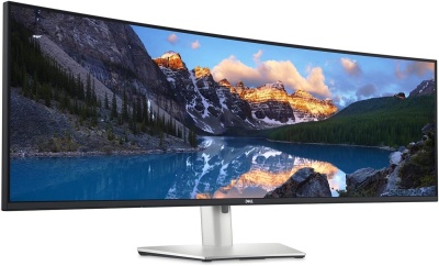 Монитор Dell 49" UltraSharp U4924DW черный IPS LED 8ms 32:9 HDMI M/M матовая HAS Piv 1000:1 350cd 178гр/178гр 5120x1440 DP USB 17.2кг