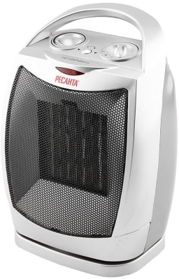 Тепловентилятор Ресанта ТВК-2 1800Вт серебристый/черный