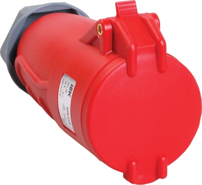 Iek PSN22-016-5 Розетка переносная ССИ-215 16А-6ч/200/346-240/415В 3Р + РЕ+ N IP44 MAGNUM ИЭК