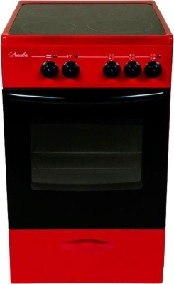 Плита Электрическая Лысьва ЭПС 301 МС вишневый стеклокерамика