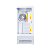 1STPLAYER Корпус CV7 ARGB White / ATX / 3x120mm ARGB & 2x120mm fans / CV7-WH-2FAR-W-2FH7R-W-1FH7-W