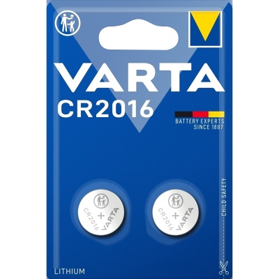 Батарейка CR2016 Varta PRIMARY LITHIUM CR2016 (06016101402)