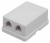Коробка Lanmaster TWT-SA2-WH настенная 62x67x30мм крышка Keystone самоклеющееся основание ПВХ белый (упак.:1шт) Коробка Lanmaster TWT-SA2-WH настенная 62x67x30мм крышка Keystone самоклеющееся основание ПВХ белый (упак.:1шт)