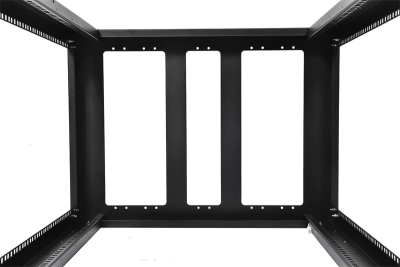 Стойка телекоммуникационная серверная 42U, глубина 750 мм, цвет черный (СТК-С-42.2.750-9005)