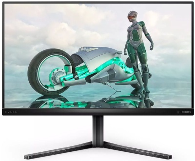 Монитор Philips 24.5" 25M2N3200W серый VA LED 1ms 16:9 HDMI матовая HAS Piv 300cd 178гр/178гр 1920x1080 240Hz DP FHD 4.64кг