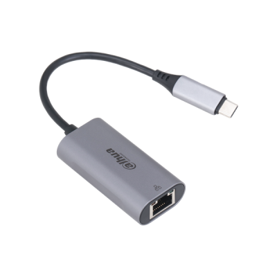 Адаптер DAHUA  Адаптер USB 3.0 Type-C to RJ45 (DH-TC31)