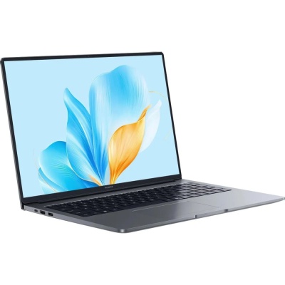 Ноутбук HONOR MagicBook X16 Intel Core Ultra 5 125H/16Gb/SSD1Tb/16"/IPS/WUXGA/1920x1200/60Hz/Win11/Grey/1.75kg (5301ARGM)