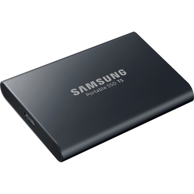 Накопитель SSD Samsung USB-C 1Tb MU-PC1T0T/WW T7 1.8" черный