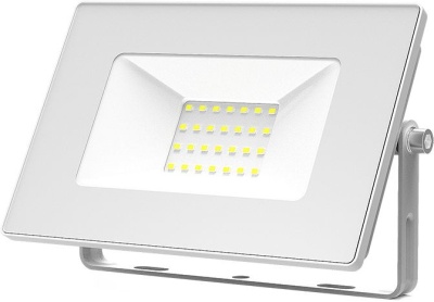 Прожектор уличный Gauss Elementary светодиодный 30Вт корп.мет.белый (613120330)