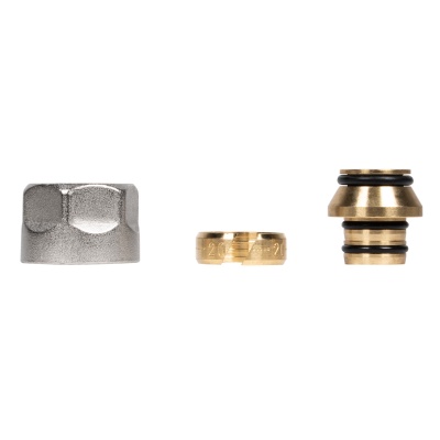 Фитинг коллекторный Royal Thermo 20х2,0 мм "евроконус", 3/4"