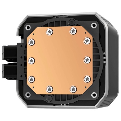 Система водяного охлаждения Deepcool Mystique 360 ARGB Soc-AM5/AM4/1151/1200/1700 черный 4-pin 36.49dB Al LCD 1847gr Ret (R-LX750-BKADSNC-G-1)