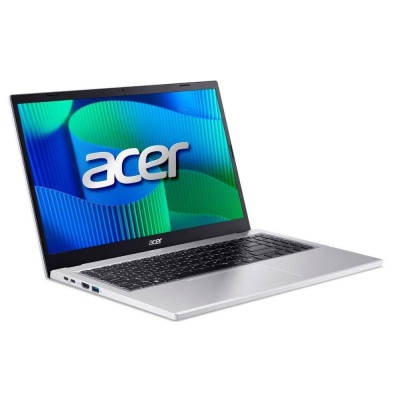 Ноутбук/ ACER Extensa 15 EX215-57-519N 15.6"(1920x1080 (матовый) IPS)/Intel Core i5 1334U(1.3Ghz)/16384Mb/512PCISSDGb/noDVD/Int:Intel HD/Cam/BT/WiFi/50WHr/war 1y/1.8kg/Silver/NoOS