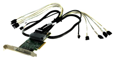 Контроллер LSI 9361-8I 12Gb/s RAID 0/1/10/5/6/50/60 8i-ports 2Gb (только с батареей 2GB) (LSI00462)