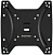 Кронштейн для телевизора Kromax OPTIMA-200 черный 15"-42" макс.25кг настенный фиксированный
