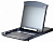 Квм переключатель ATEN 1L/1R 16p C5 D.Rail LCD KVM over IP SW (KL1116VN-AXA-RG)