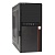 Minitower BA-204U-AA400 (mATX, БП AA400 с вент. 8см, 2*USB+2*USB3.0, аудио, черный) 